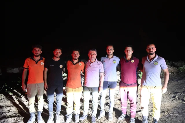 Bakan İbrahim Yumaklı'nın Bilecik'te Orman Yangını Mücadelesi