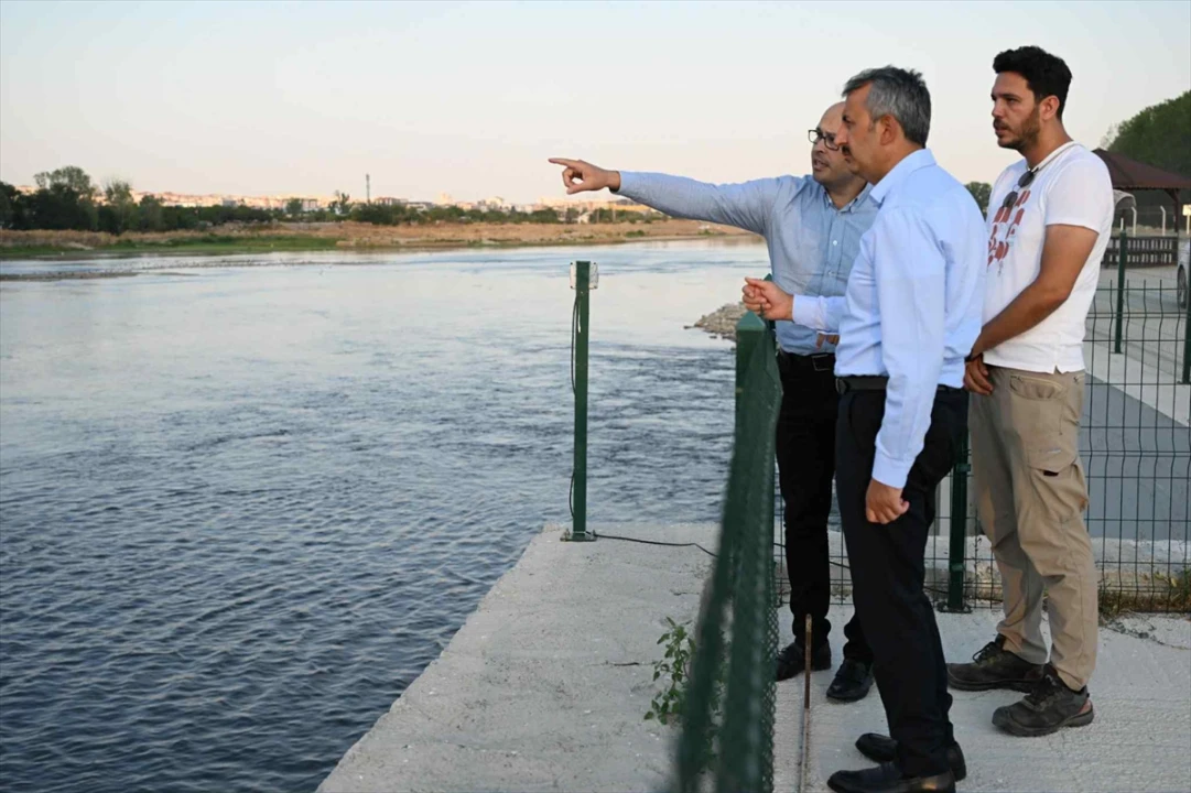 Edirne'deki Kuraklıkla Mücadelede Yeni Adımlar