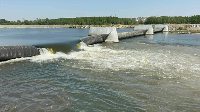 Edirne'deki Kuraklıkla Mücadelede Yeni Adımlar