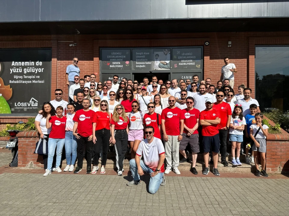 Edenred Türkiye İdeal Haftada Gönüllülük Rüzgarı Estiriyor