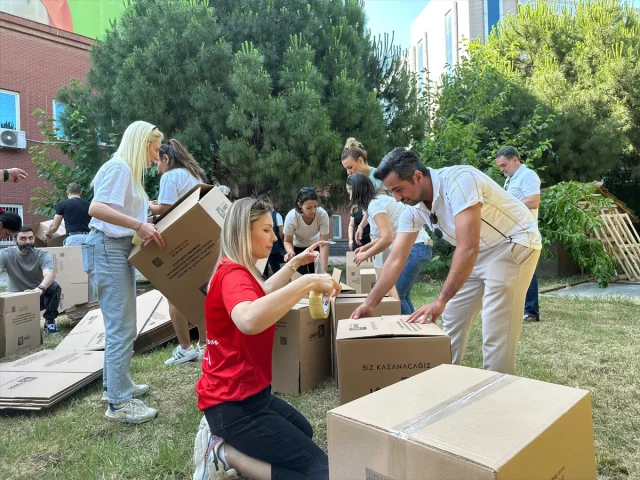 Edenred Türkiye İdeal Haftada Gönüllülük Rüzgarı Estiriyor