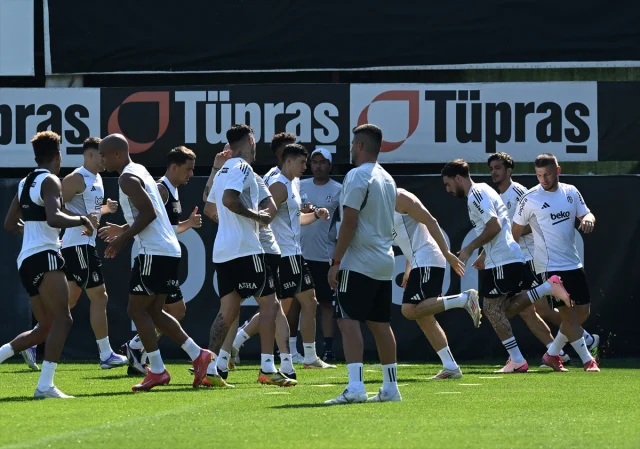 Beşiktaş, Shakhtar Donetsk Karşısında Avantaj Peşinde