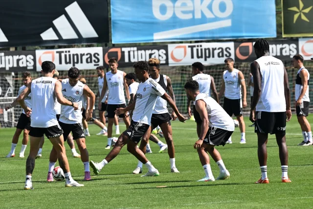 Beşiktaş, Shakhtar Donetsk Karşısında Avantaj Peşinde