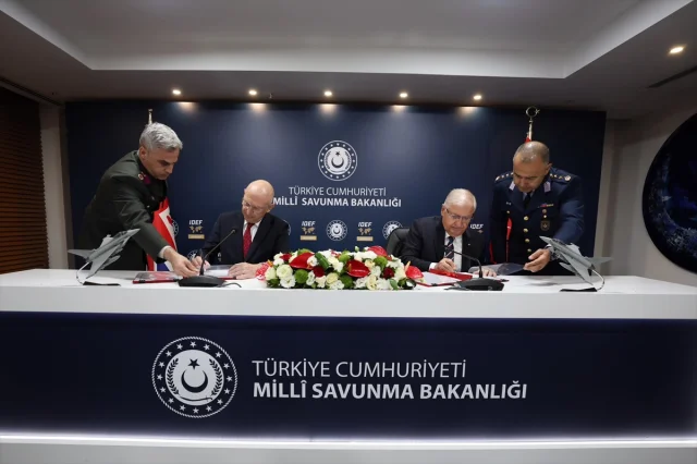 Türkiye ve Birleşik Krallık Eurofighter Typhoon İşbirliğini İleri Taşıyor