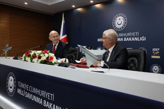 Türkiye ve Birleşik Krallık Eurofighter Typhoon İşbirliğini İleri Taşıyor