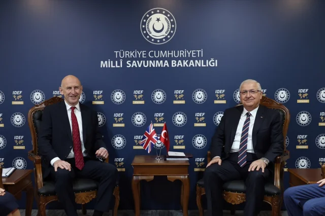 Türkiye ve Birleşik Krallık Eurofighter Typhoon İşbirliğini İleri Taşıyor
