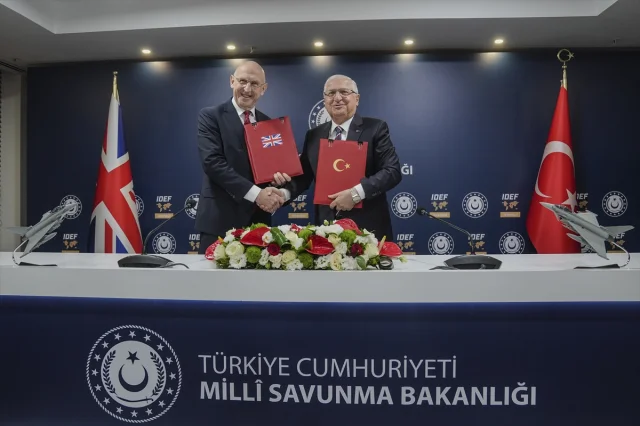 Türkiye ve Birleşik Krallık Eurofighter Typhoon İşbirliğini İleri Taşıyor