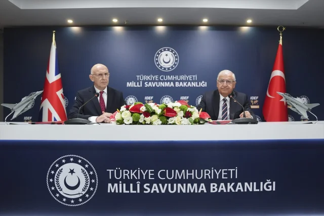 Türkiye ve Birleşik Krallık Eurofighter Typhoon İşbirliğini İleri Taşıyor