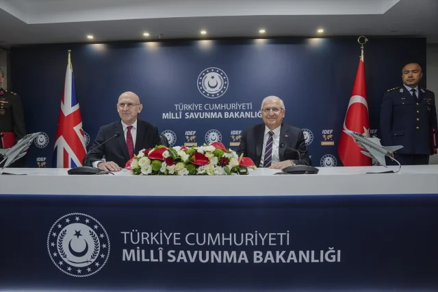Türkiye ve Birleşik Krallık Eurofighter Typhoon İşbirliğini İleri Taşıyor