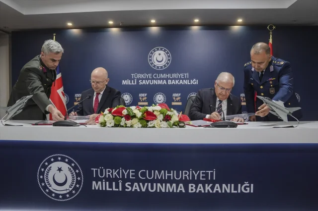 Türkiye ve Birleşik Krallık Eurofighter Typhoon İşbirliğini İleri Taşıyor
