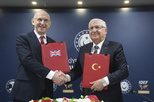 Türkiye ve Birleşik Krallık Eurofighter Typhoon İşbirliğini İleri Taşıyor