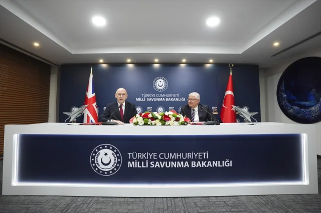 Türkiye ve Birleşik Krallık Eurofighter Typhoon İşbirliğini İleri Taşıyor