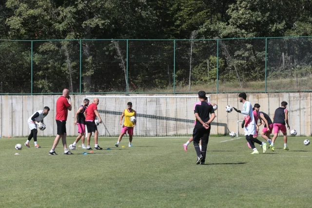 İran'ın Güçlü Ekibi Traktör Bolu'da Yeni Sezona Hazırlanıyor