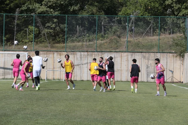 İran'ın Güçlü Ekibi Traktör Bolu'da Yeni Sezona Hazırlanıyor