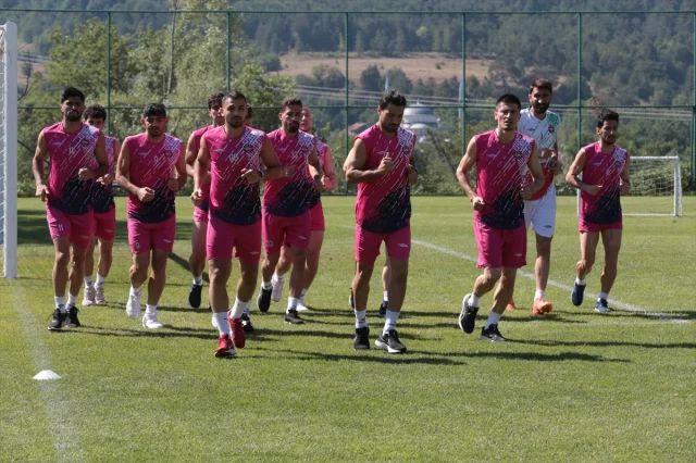 İran'ın Güçlü Ekibi Traktör Bolu'da Yeni Sezona Hazırlanıyor