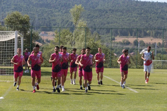 İran'ın Güçlü Ekibi Traktör Bolu'da Yeni Sezona Hazırlanıyor