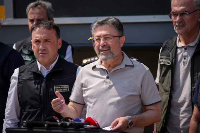 Orman Yangınlarında Son Durum: Kontrol Altına Alınan Bölgeler