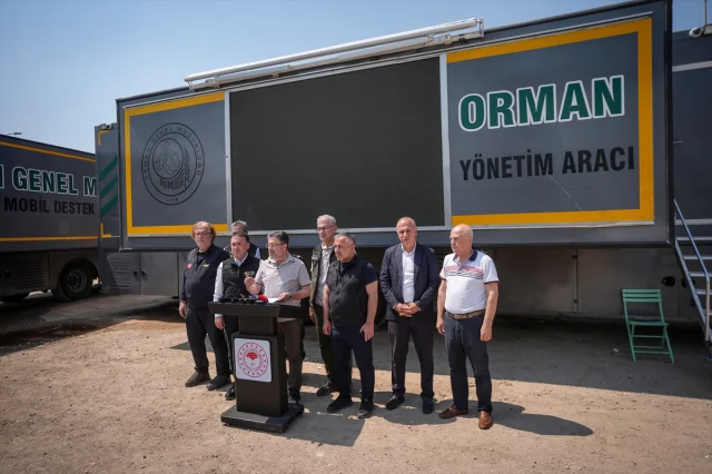 Orman Yangınlarında Son Durum: Kontrol Altına Alınan Bölgeler