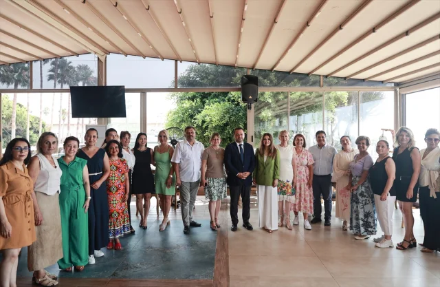 Mersin'de Kadın Girişimciler Yeni Bir Platforma Kavuştu