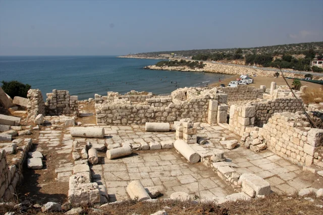 Mersin'de Elaiussa Sebaste Antik Kenti'nin Derinliklerine Ye...