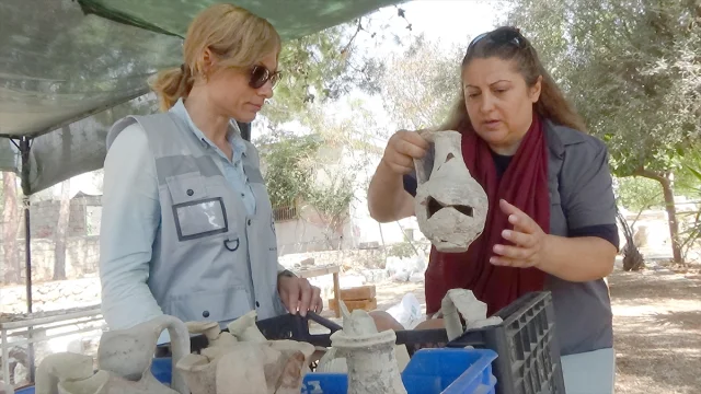 Mersin'de Elaiussa Sebaste Antik Kenti'nin Derinliklerine Yeni Kazılar