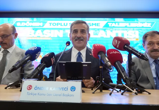 Türkiye Kamu-Sen'den 2026 İçin Memur ve Emekli Maaş Zammı Talepleri
