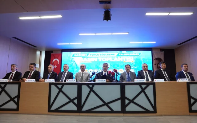 Türkiye Kamu-Sen'den 2026 İçin Memur ve Emekli Maaş Zammı Talepleri