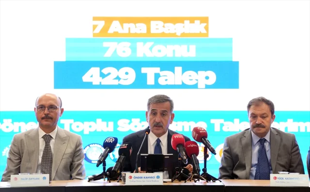 Türkiye Kamu-Sen'den 2026 İçin Memur ve Emekli Maaş Zammı Talepleri