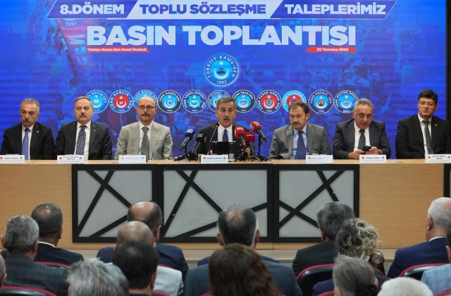 Türkiye Kamu-Sen'den 2026 İçin Memur ve Emekli Maaş Zammı Talepleri