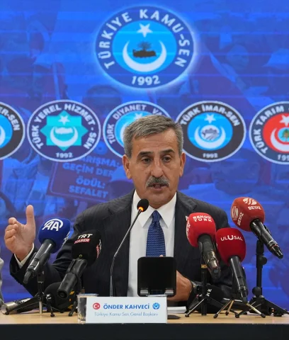 Türkiye Kamu-Sen'den 2026 İçin Memur ve Emekli Maaş Zammı Talepleri