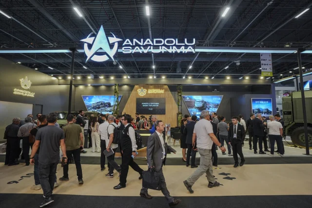 Anadolu Savunma IDEF 2025'te Yenilikçi Çözümleri ile Sahne Aldı