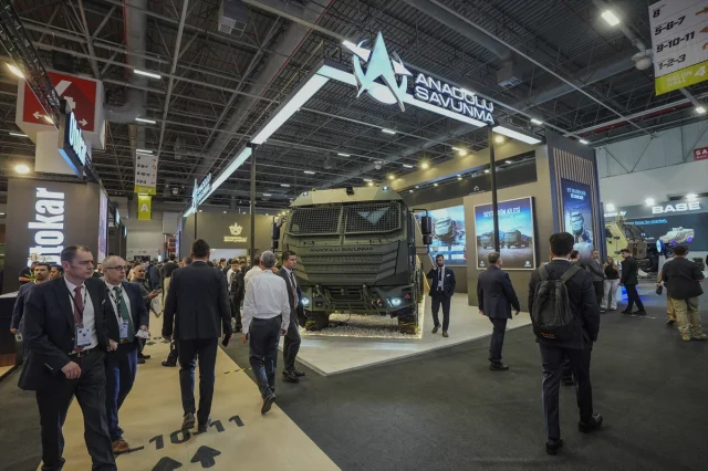 Anadolu Savunma IDEF 2025'te Yenilikçi Çözümleri ile Sahne Aldı