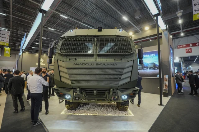Anadolu Savunma IDEF 2025'te Yenilikçi Çözümleri ile Sahne Aldı