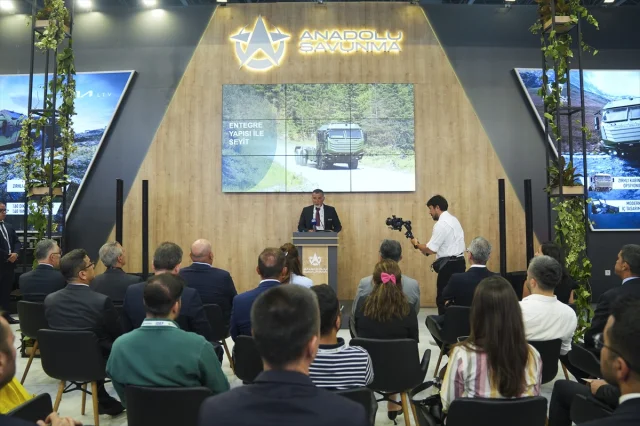 Anadolu Savunma IDEF 2025'te Yenilikçi Çözümleri ile Sahne Aldı