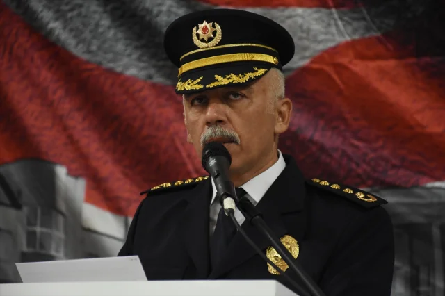 Karaman'da 228 Polis Adayı İçin Görkemli Mezuniyet Töreni