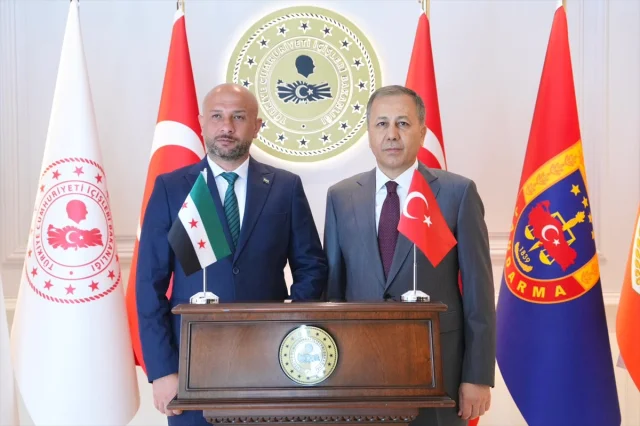 Bakanlar Ankara'da Afet Yönetimi İçin Bir Araya Geldi