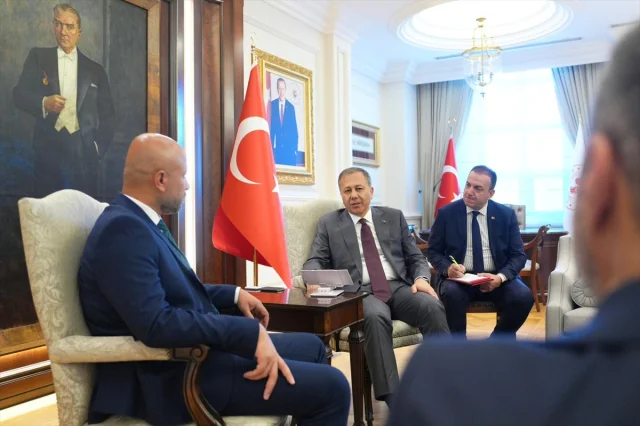 Bakanlar Ankara'da Afet Yönetimi İçin Bir Araya Geldi