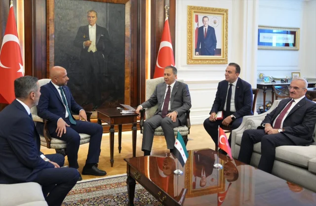 Bakanlar Ankara'da Afet Yönetimi İçin Bir Araya Geldi