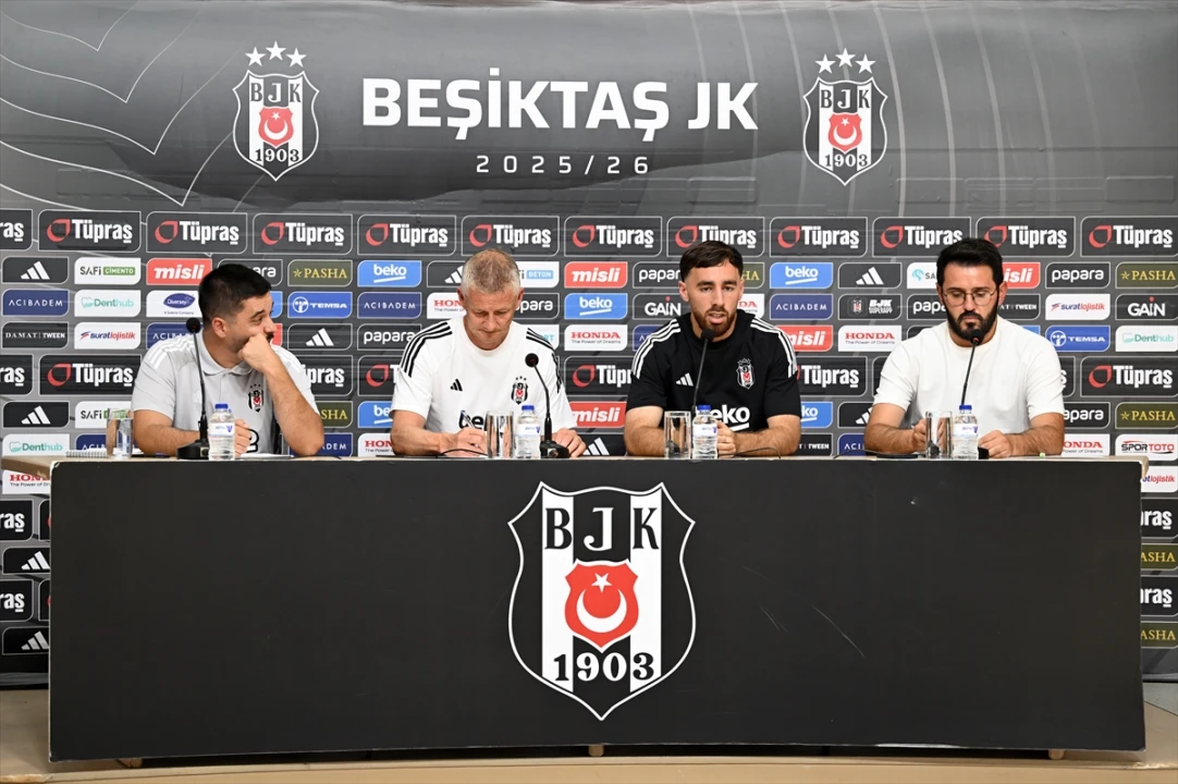 Beşiktaş'ın Avrupa Ligi Hedefi Net: Shakhtar Donetsk Maçına Hazır