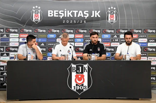 Beşiktaş'ın Avrupa Ligi Hedefi Net: Shakhtar Donetsk Maçına...