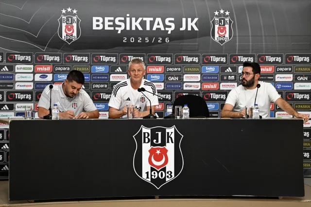 Beşiktaş'ın Avrupa Ligi Hedefi Net: Shakhtar Donetsk Maçına Hazır