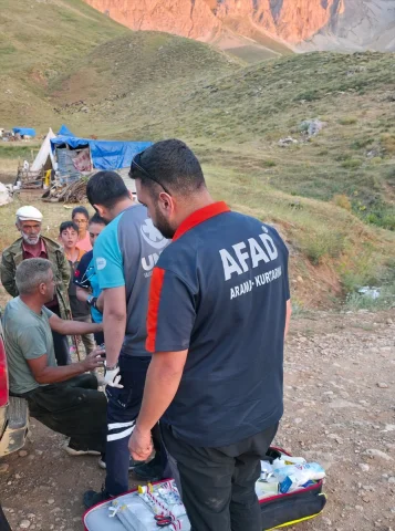 Tunceli'de Dağda Kaybolan 9 Kişi Başarıyla Bulundu