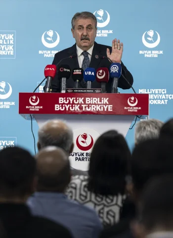 BBP Genel Başkanı Destici'den İsrail'e Sert Tepki