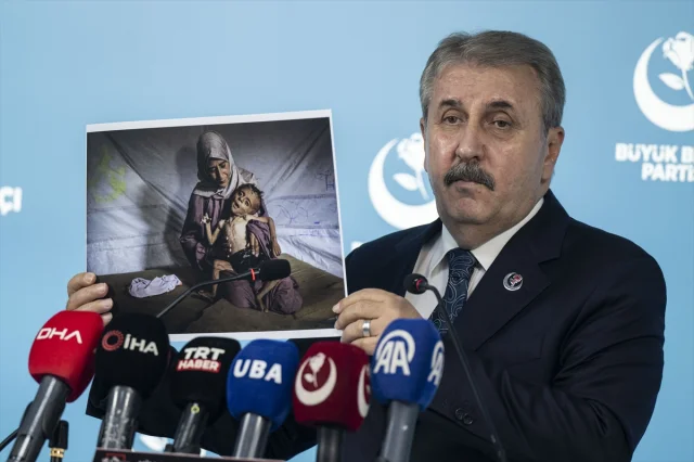 BBP Genel Başkanı Destici'den İsrail'e Sert Tepki
