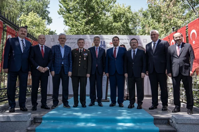 Erzurum'un Tarihi Ulu Cami İçin Unutulmaz Hatıra Parası Üretildi