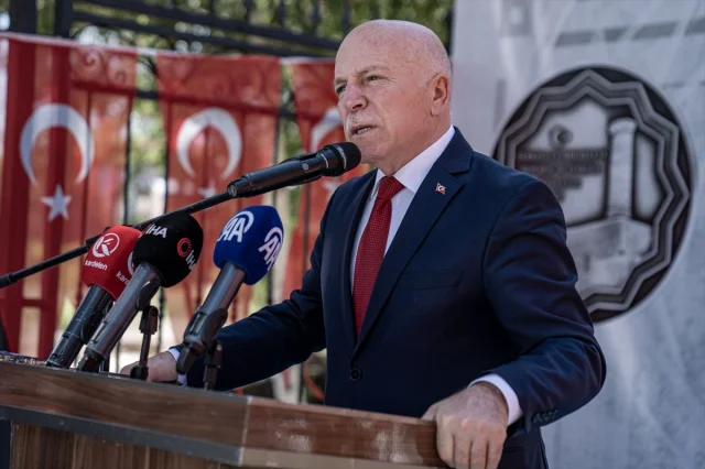 Erzurum'un Tarihi Ulu Cami İçin Unutulmaz Hatıra Parası Üretildi