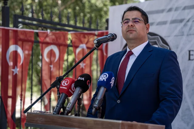 Erzurum'un Tarihi Ulu Cami İçin Unutulmaz Hatıra Parası Üretildi