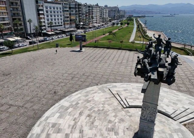 İzmir ve Aydın'da Kavurucu Sıcaklarla Mücadele