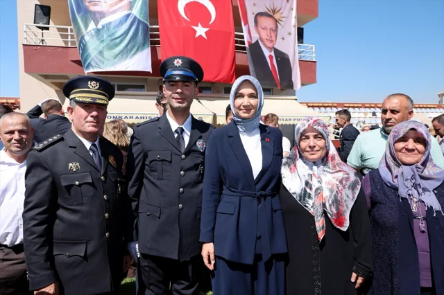 Afyonkarahisar'da 225 Polis Adayı Coşkulu Törenle Mezun Oldu