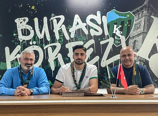 Kocaelispor'un Genç Yeteneği Serhat Öztaşdelenle Geleceğe Ya...